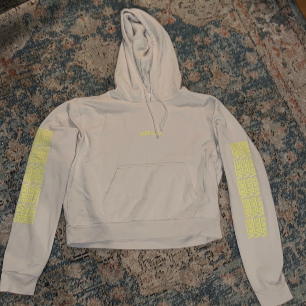 Vans XL Tan and Yellow Hoodie